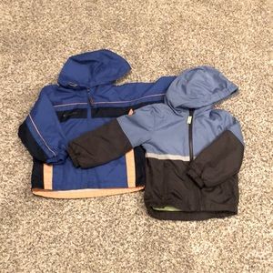Lightweight Boys 3T jackets